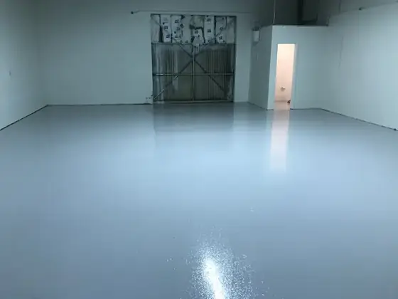 Warehouse epoxy floor coating by Epoxy Pros